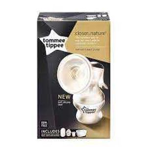 Tommee Tippee Manual Breast Pump(New Soft Silicone Shell)